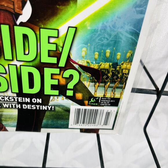 Star Wars Insider Magazine Issue # 123 Feb / Mar 2011 Anakin & Ahsoka Cover - Picture 2 of 5